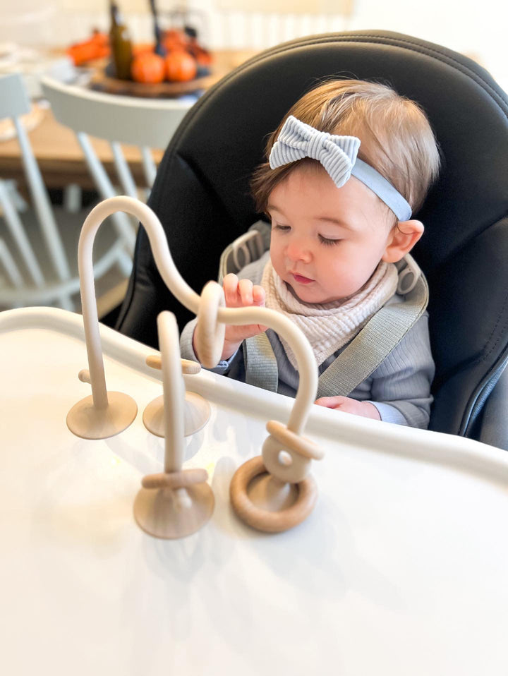 Fesselndes und beruhigendes Saugringspielzeug für Babys