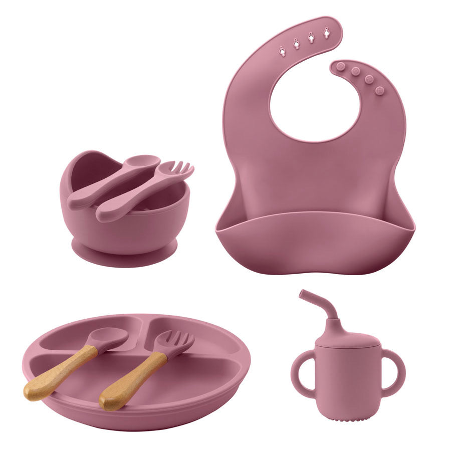 Baby Feeding Set Classic - 8 Pieces