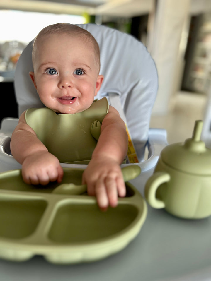 Baby-Led Weaning Supplies for Easy Mealtime - 9 Pieces