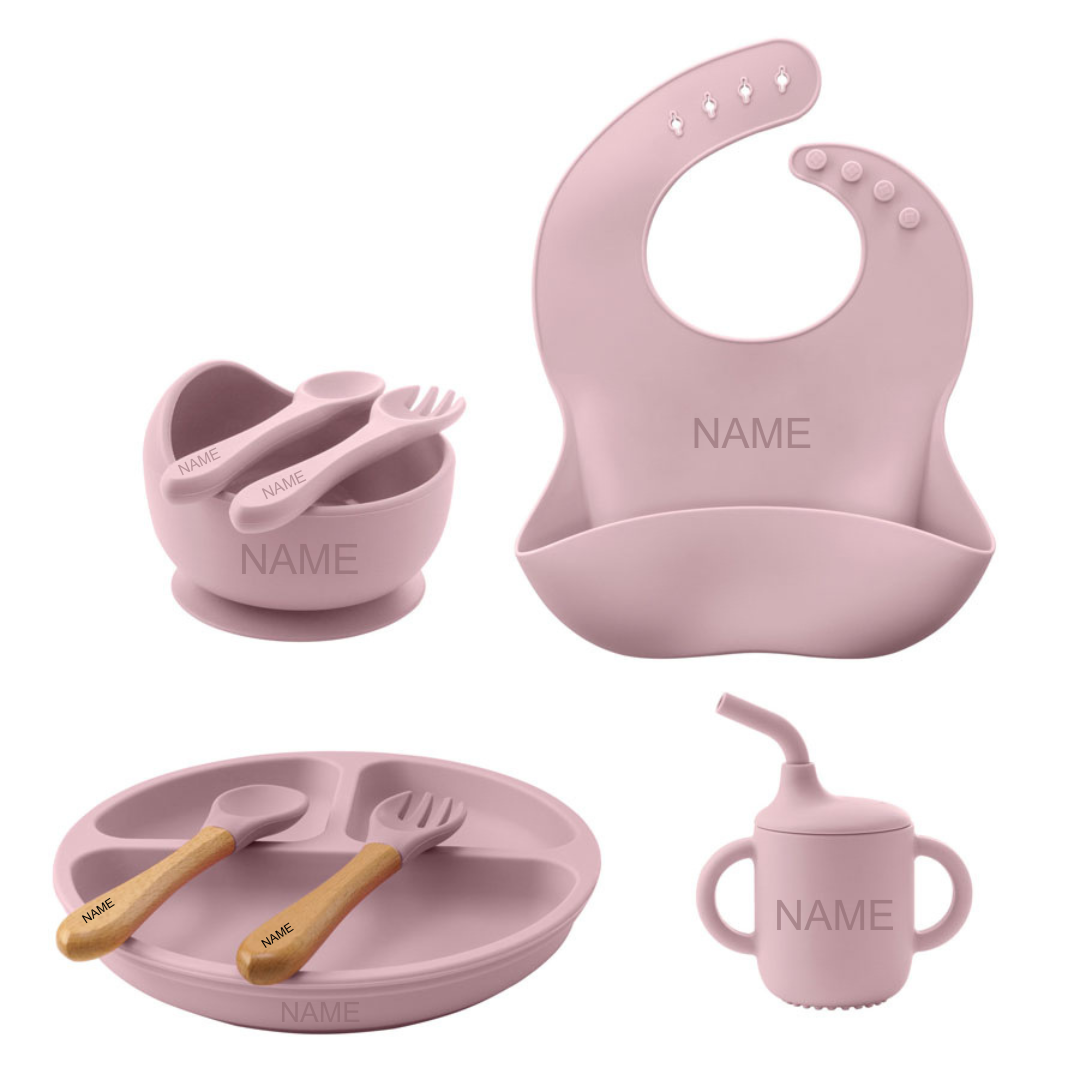 Baby Feeding Set Classic - 8 Pieces