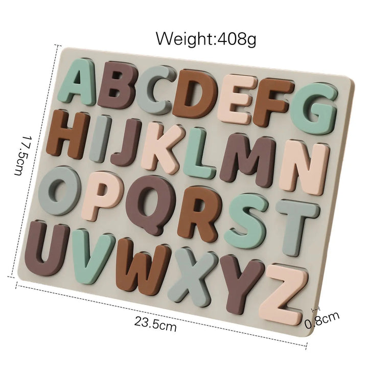 Montessori Silicone Puzzle