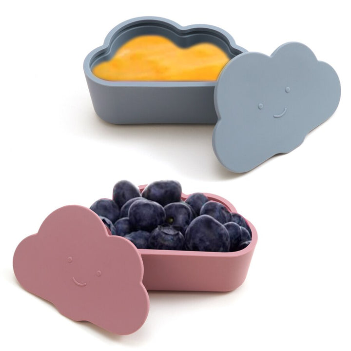 Silicone Snack Box Set (3 pcs)