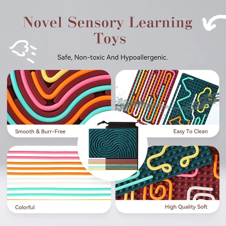 Deer Sensory Activity Board