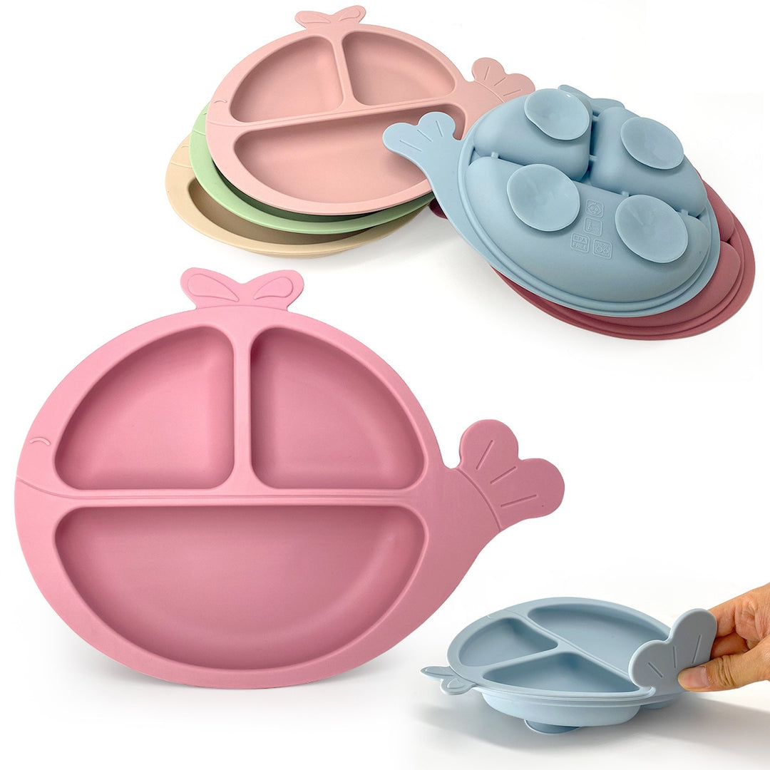 Baby Feeding Set Fish - 9 Pieces