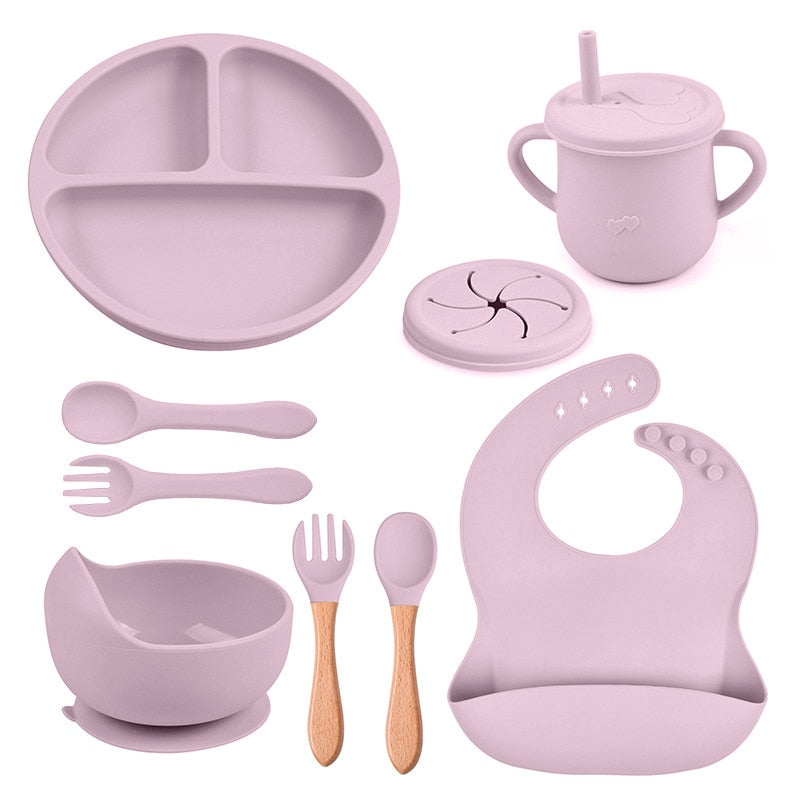 Personalized Mealtime Gift Set - 10 Pieces