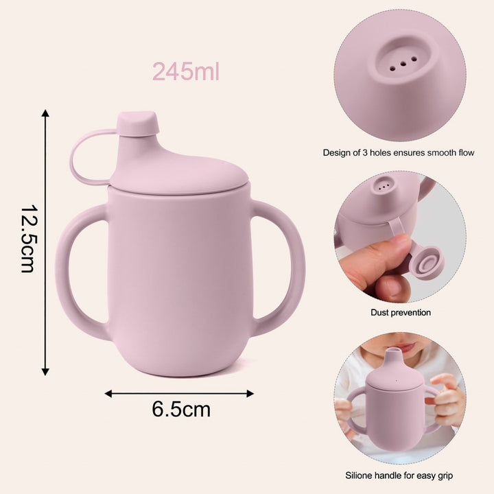 New Model Sippy Cup With Lid