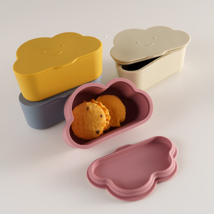  BoBaby – Snail Snacker – Silicone Snack Box for