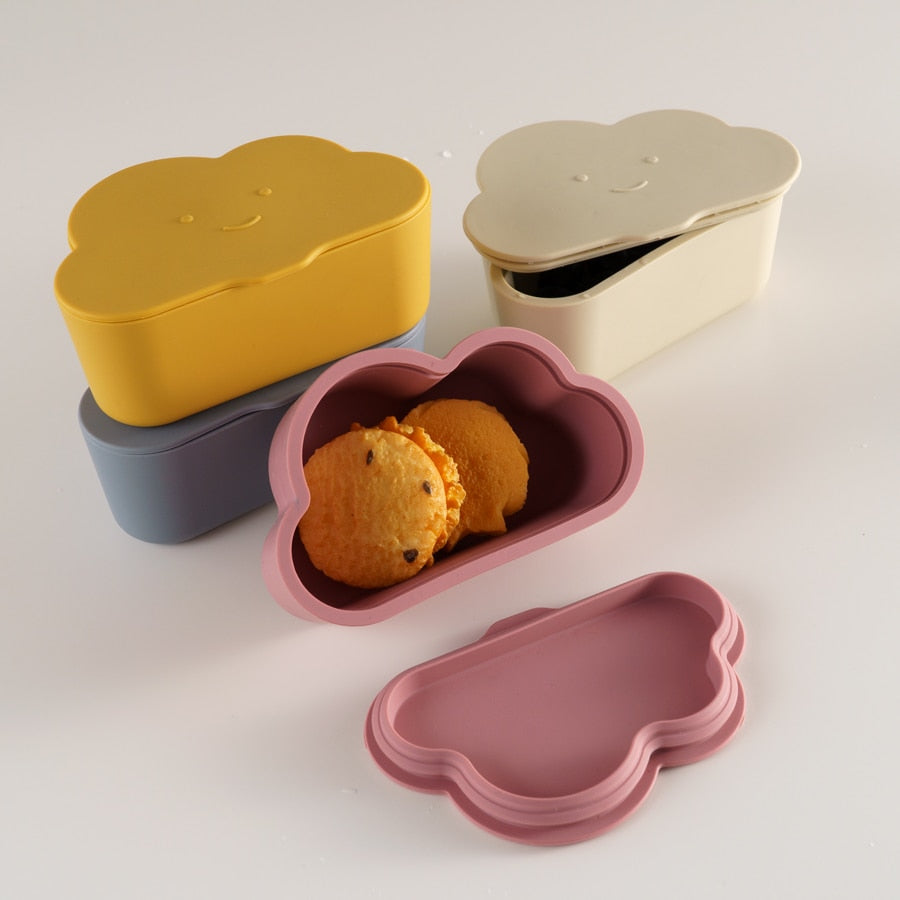 Neue Silikon Snack-Box Für Baby Tragbare Baby Lebensmittel Lagerung Co –  deerbabies