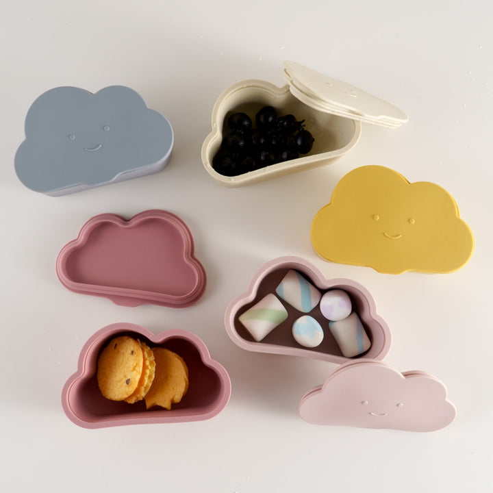 Silicone Snack Box Set (3 pcs)