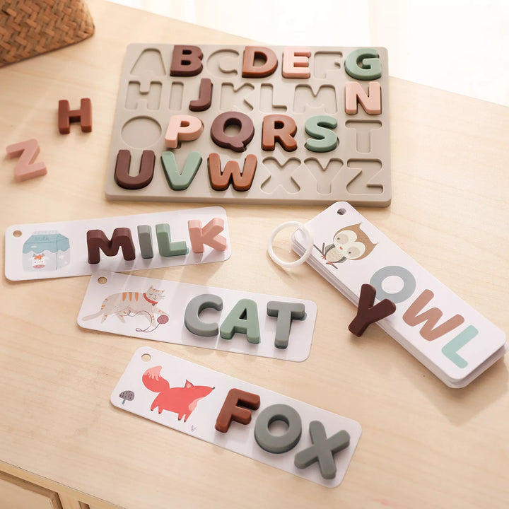 Montessori Silicone Puzzle