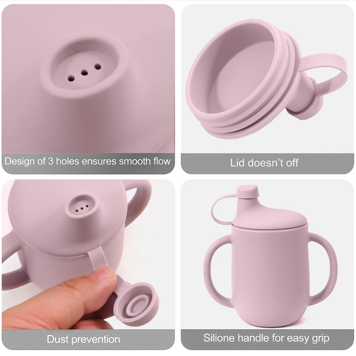 New Model Sippy Cup With Lid