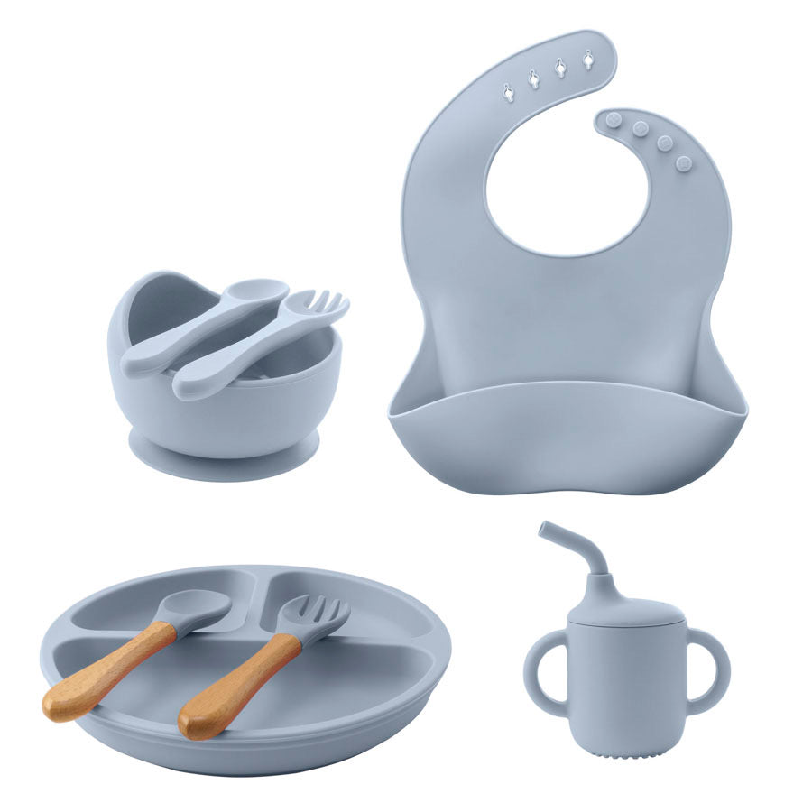 Baby Feeding Set Classic - 8 Pieces