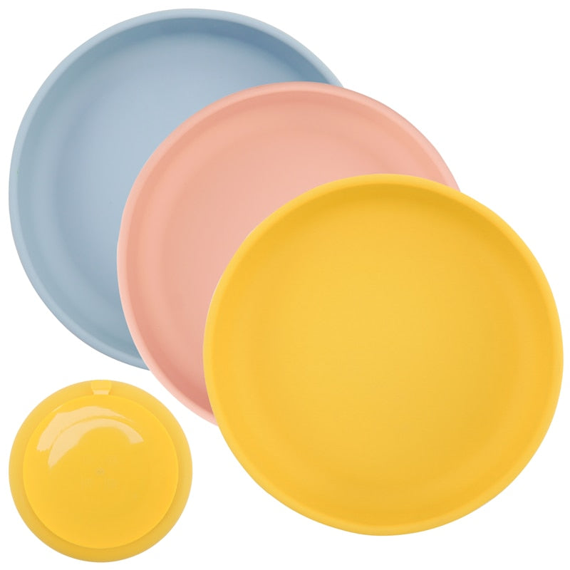 Silicone Suction Plate | Non-divided