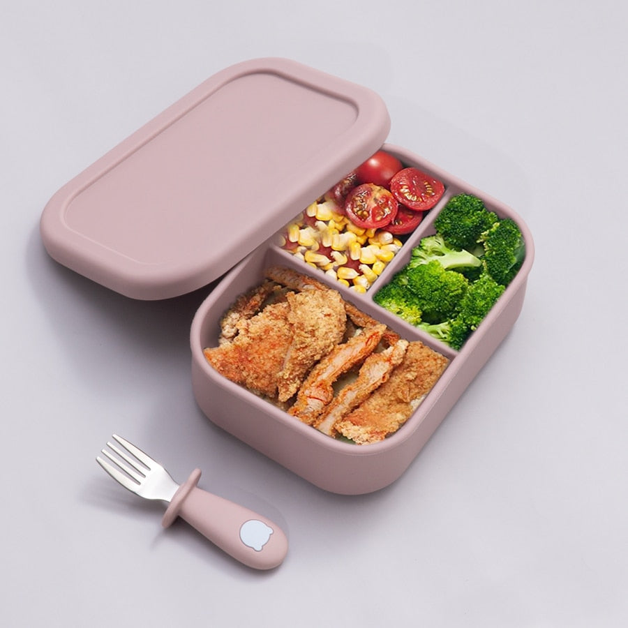 Silicone Bento Lunchbox