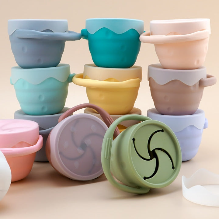 Snack Cup with Lid