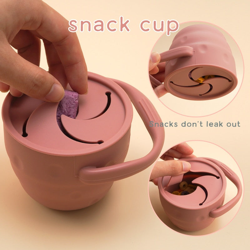 Snack Cup with Lid