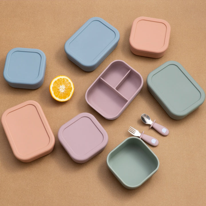 Silicone Bento Lunchbox