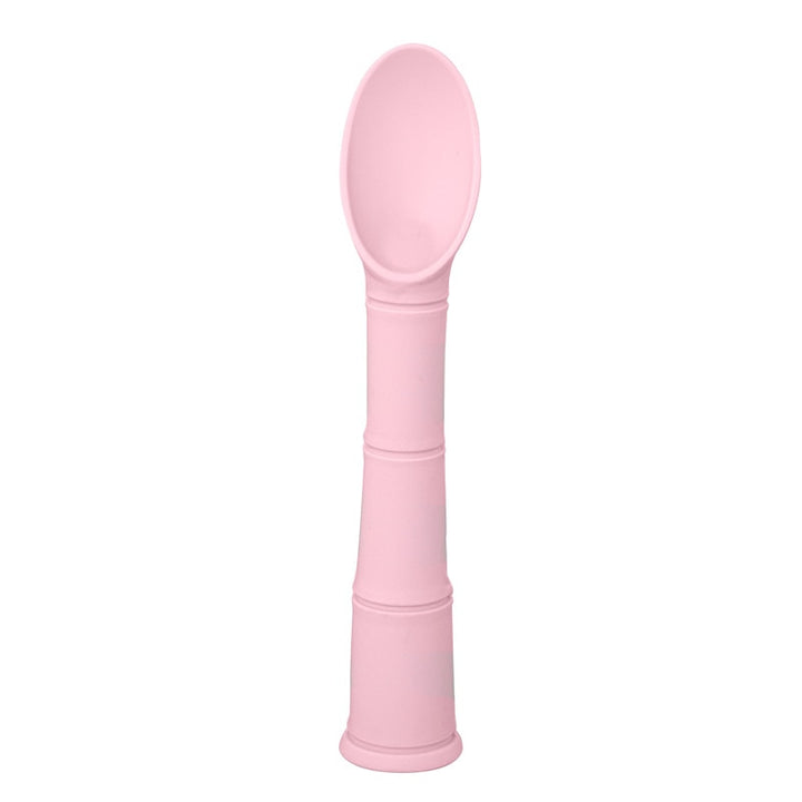 Silicone Feeding Spoon with Suction