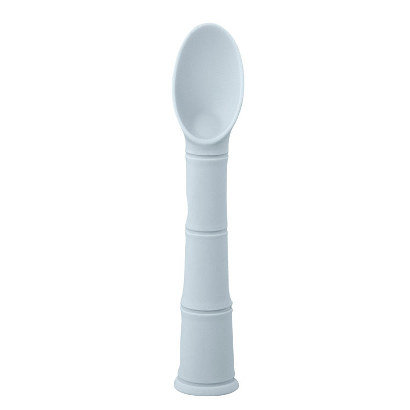 Silicone Feeding Spoon with Suction