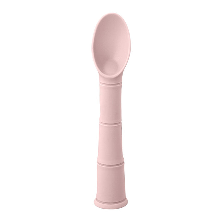 Silicone Feeding Spoon with Suction