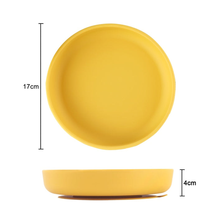 Silicone Suction Plate | Non-divided