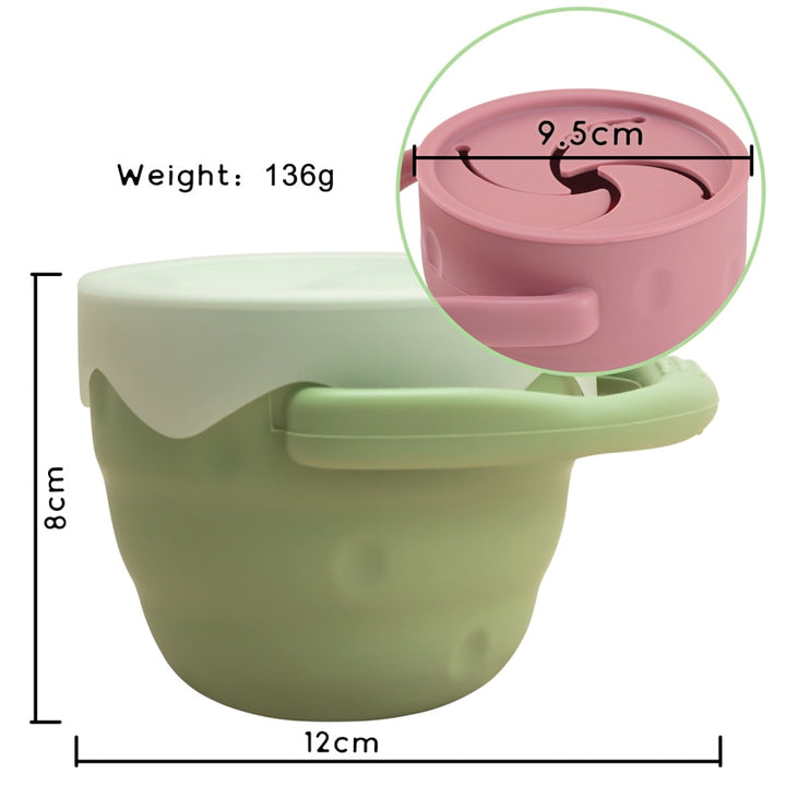 Snack Cup with Lid