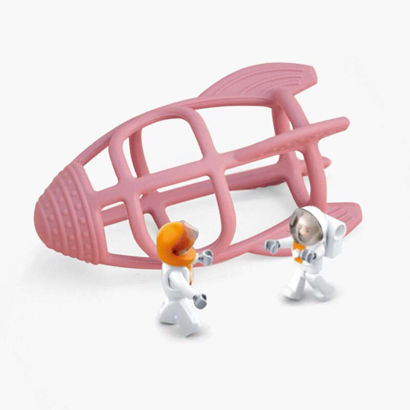 Silicone Teether Toy Airplane