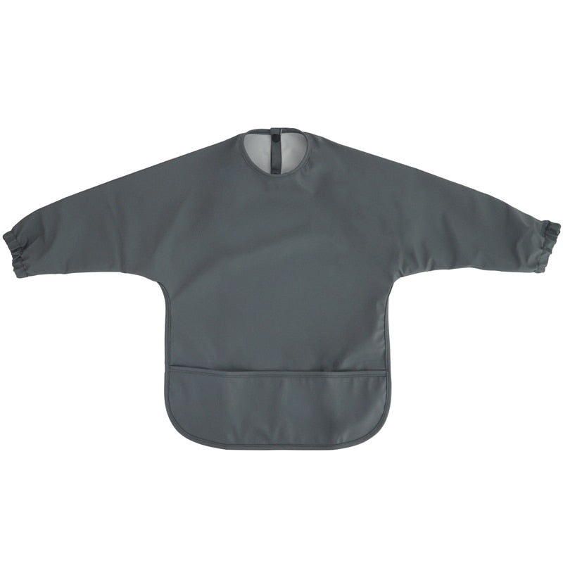 Long Sleeved Bib Waterproof Minimalist