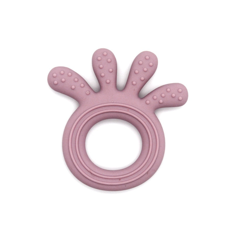 Silicone Teether Toy Airplane