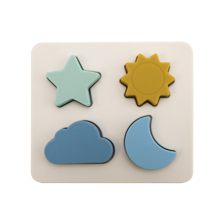 Set of 4 Silicone Shapes