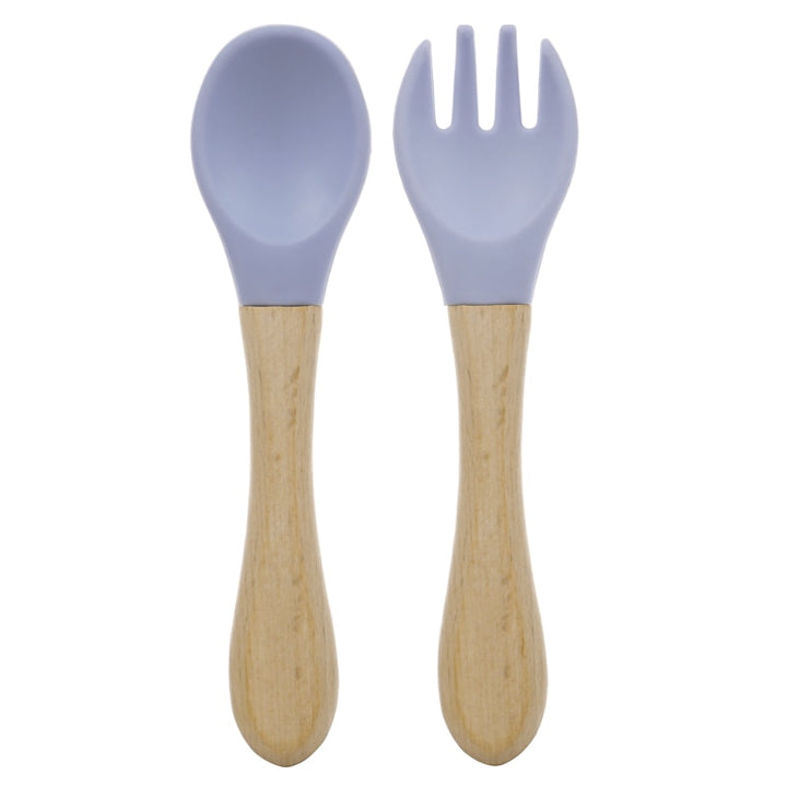 Personalized Beechwood Spoon & Fork