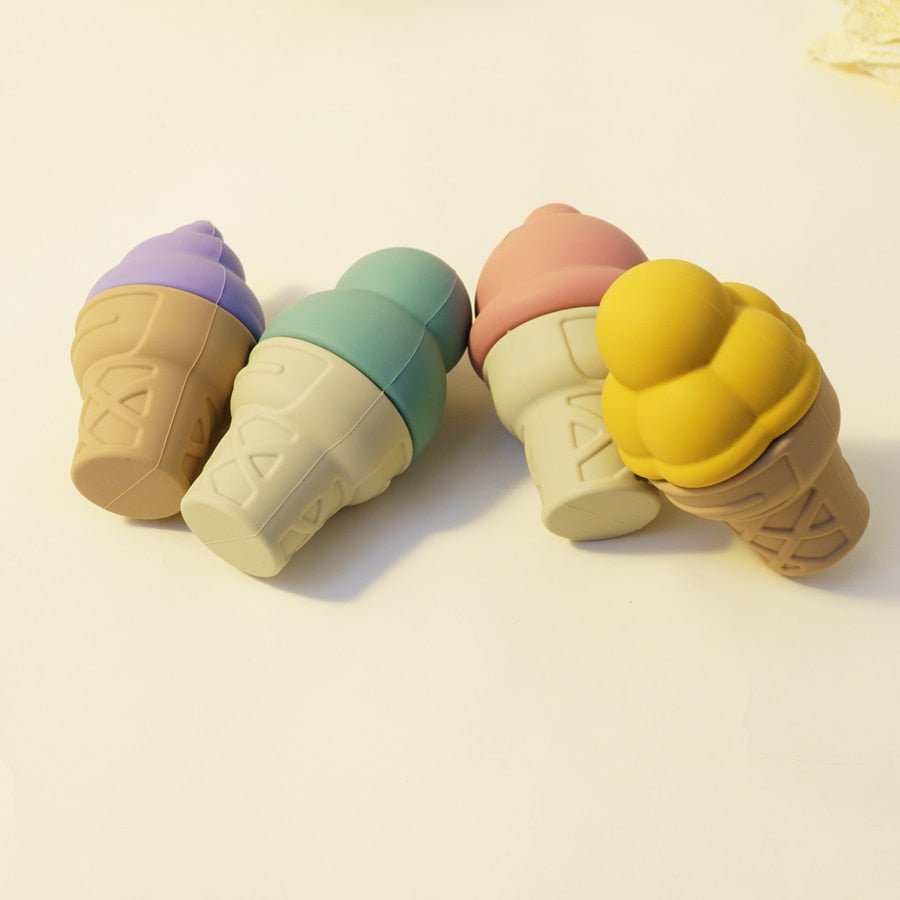 Silicone Stacking Montessori Toys