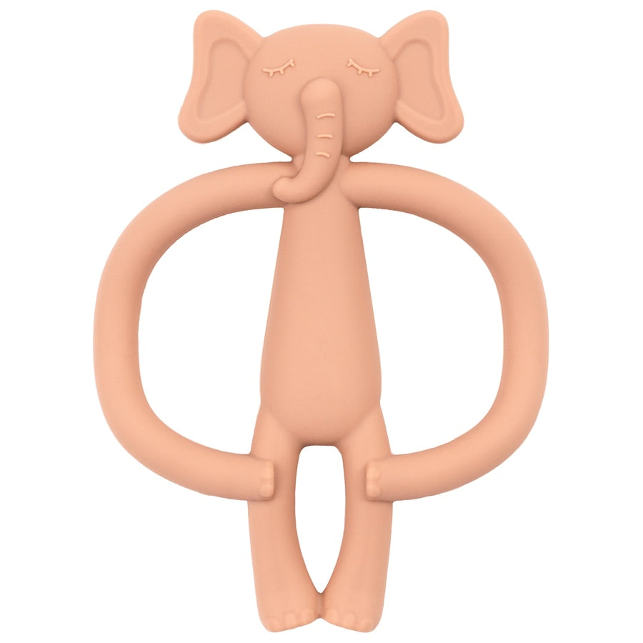 Silcione Elephant Teether