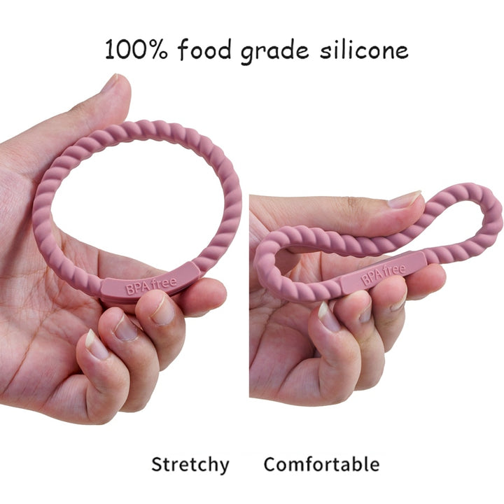 Teether Silicone Bracelet