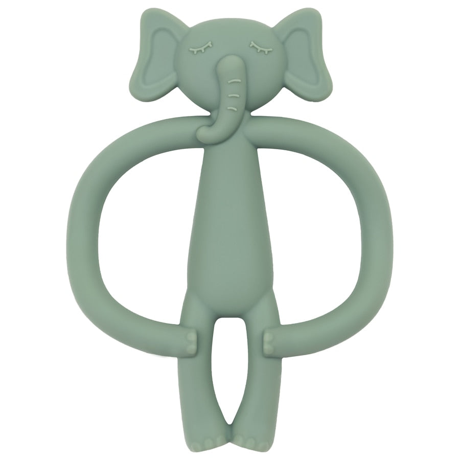 Silcione Elephant Teether