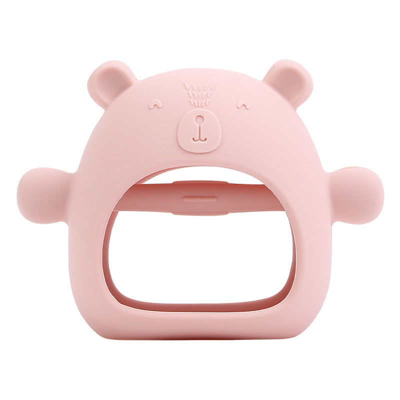 Silicone Training Grip Baby Bear Toy