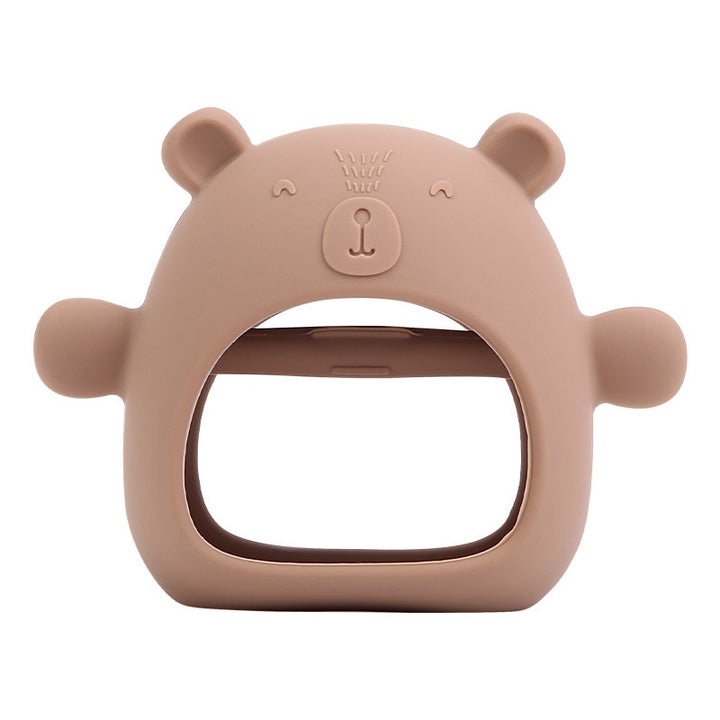 Silicone Training Grip Baby Bear Toy