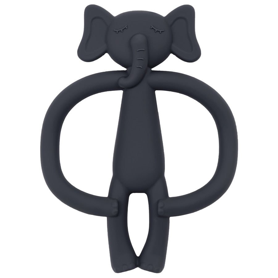 Silcione Elephant Teether