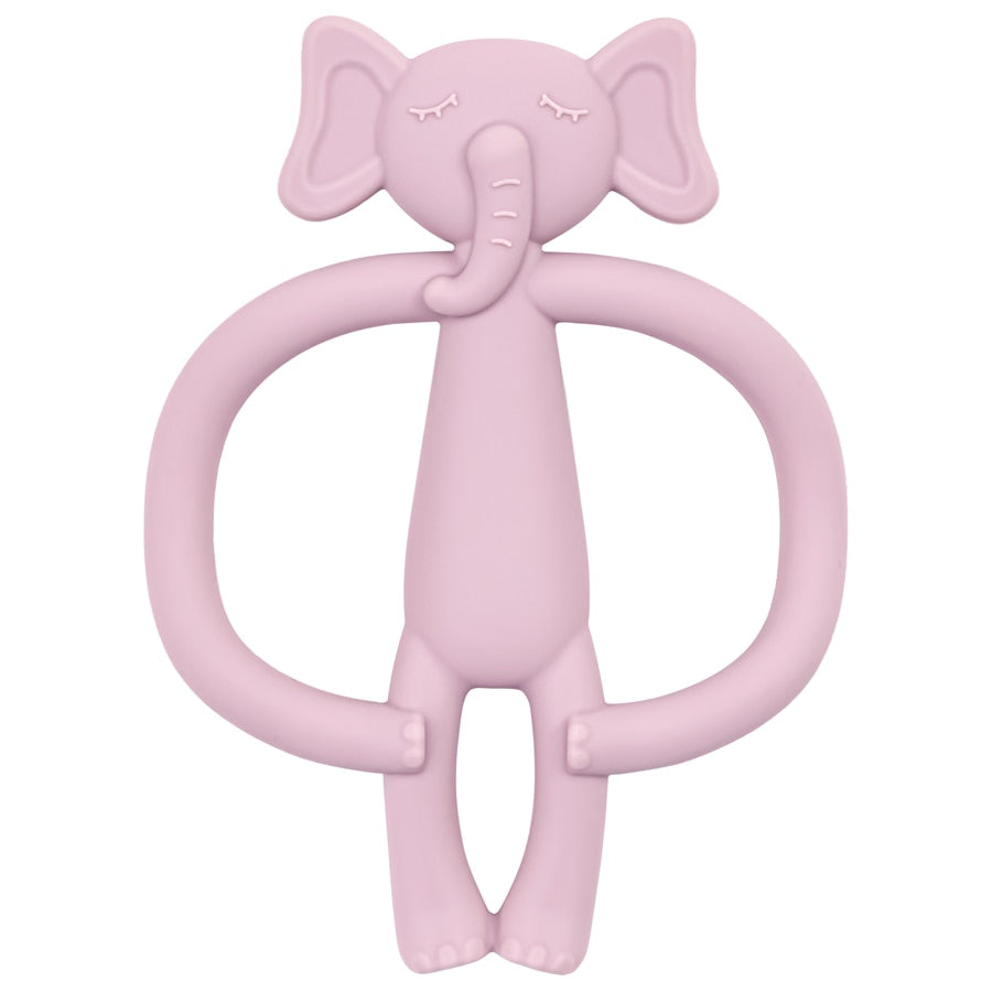 Silcione Elephant Teether