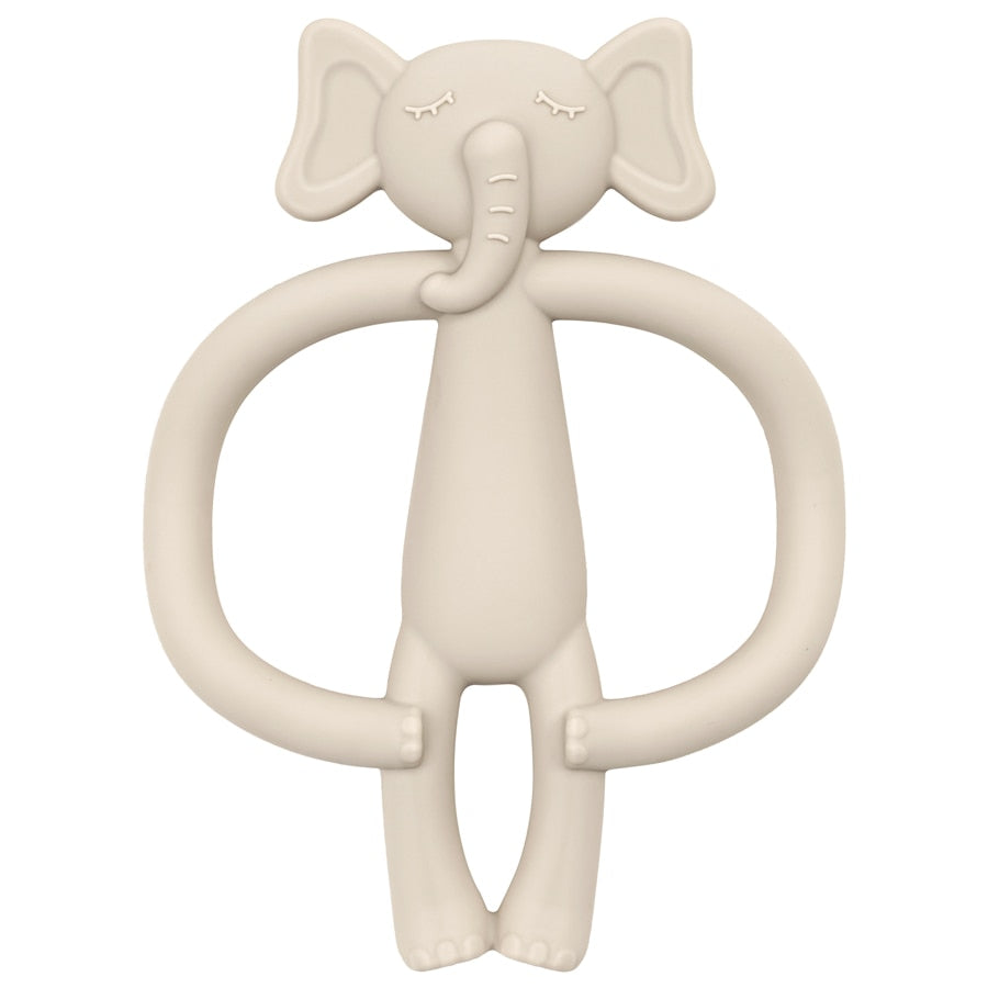 Silcione Elephant Teether