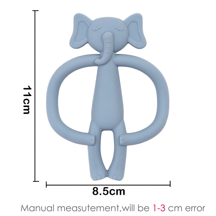 Silcione Elephant Teether