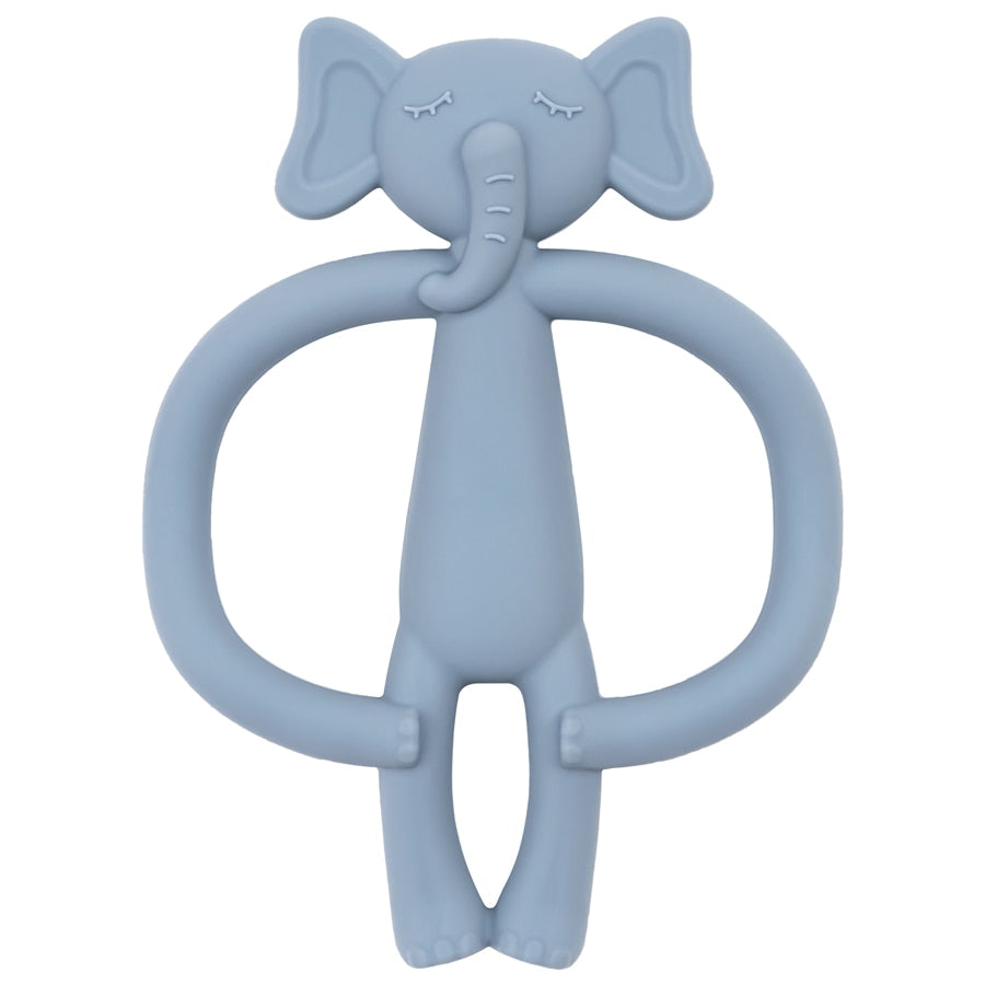 Silcione Elephant Teether