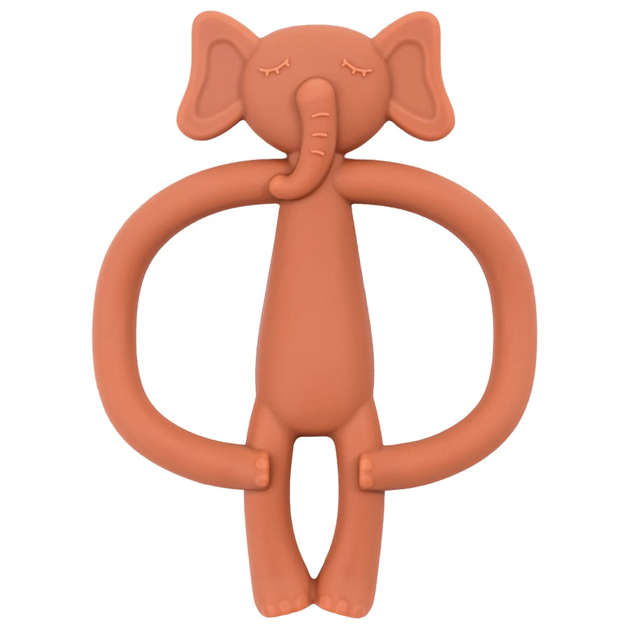 Silcione Elephant Teether