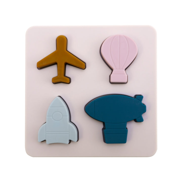 Set of 4 Silicone Shapes