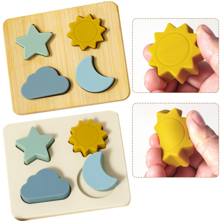 Set of 4 Silicone Shapes