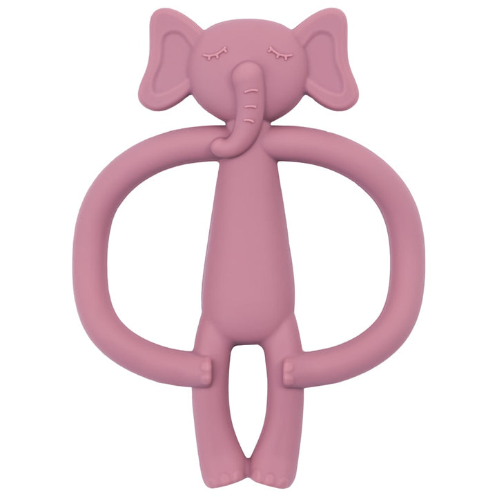 Silcione Elephant Teether