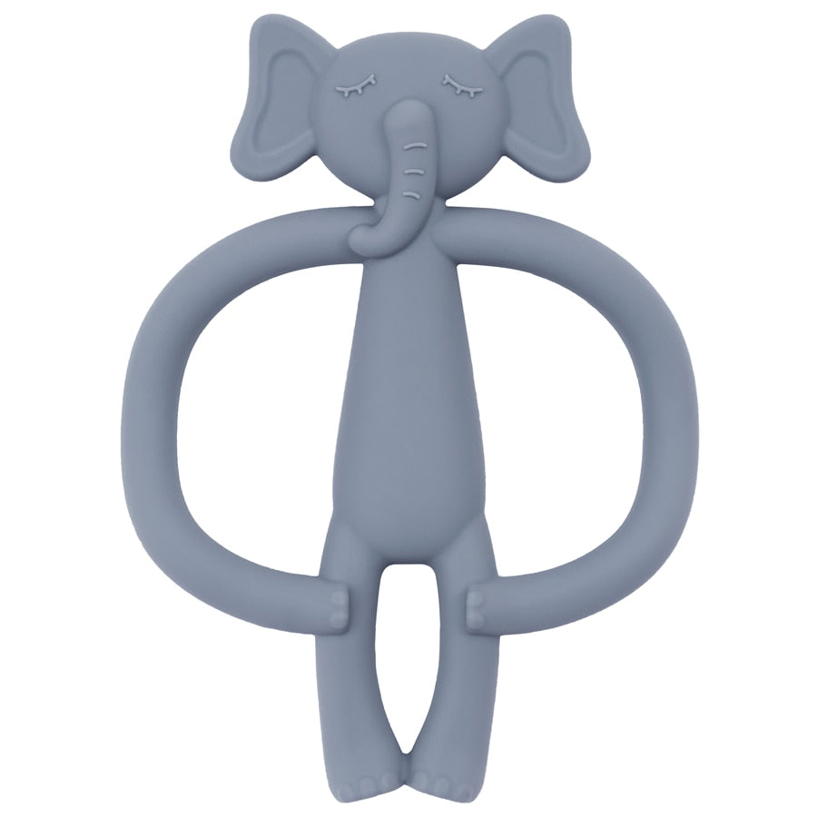 Silcione Elephant Teether