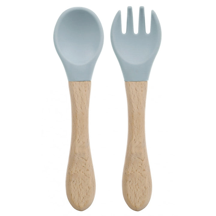 Personalized Beechwood Spoon & Fork