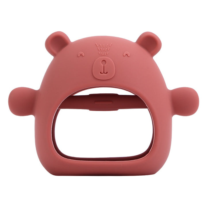 Silicone Training Grip Baby Bear Toy