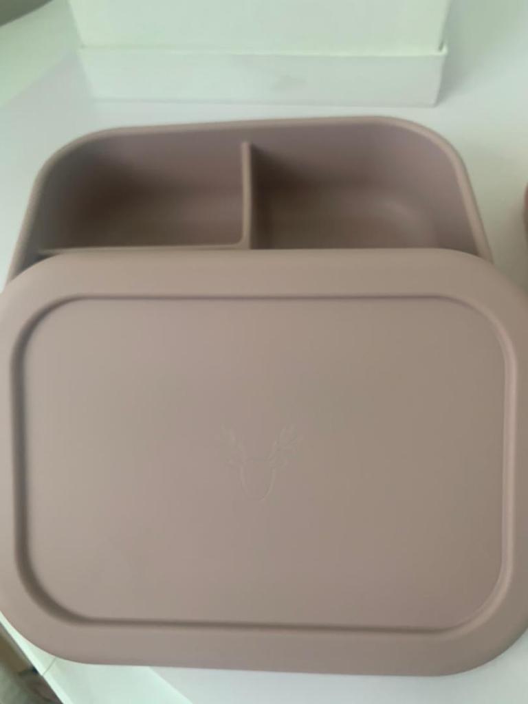 Bento-Lunchbox aus Silikon